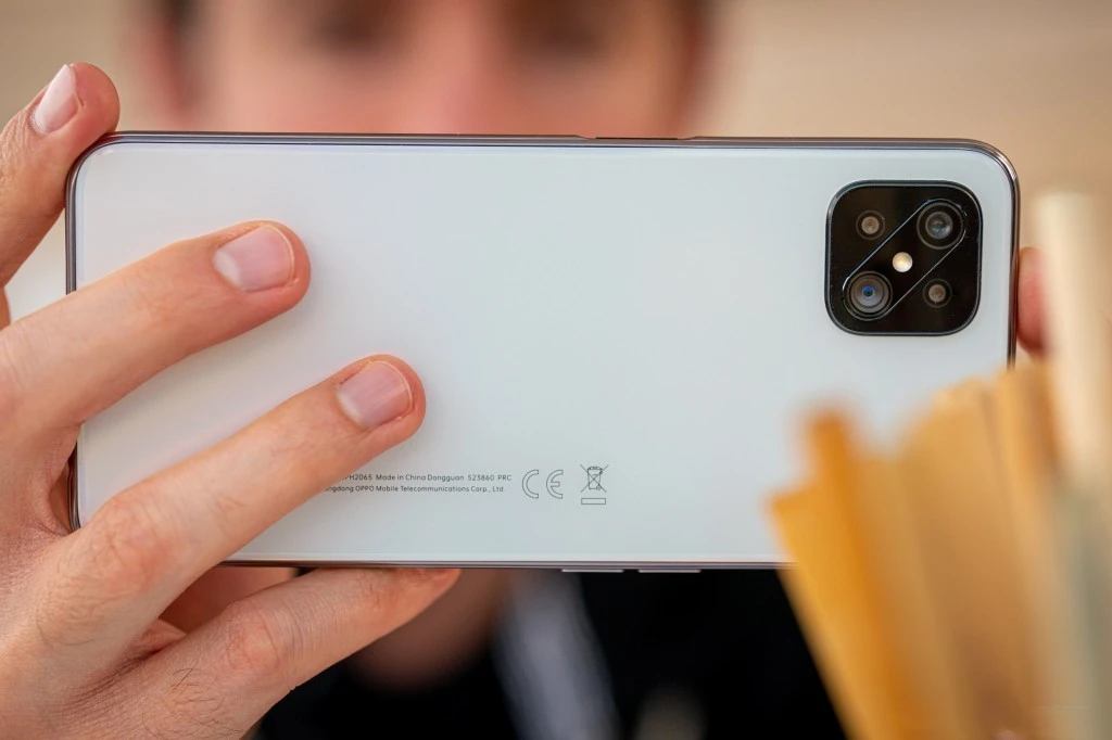 Global OPPO Reno4 Z Smartphone 5G 6.57inch Quad Camera 48MP 8GB 128GB Mobile phones Android 4000mAh NFC Original celulares