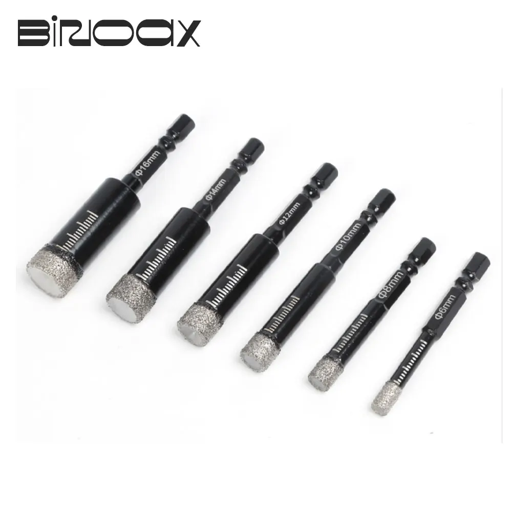 

Сухие Алмазные Сверла Для Гранита, Керамики, Мрамора, Плитки, Камня, Стекла, Твердого Материала, Сверления Каменной Кладки