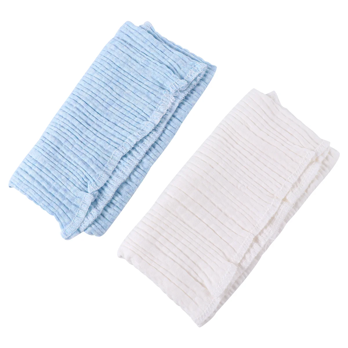 

2PCS Pure Cotton Newborn Bellyband Durable Simple Style Umbilical Protector