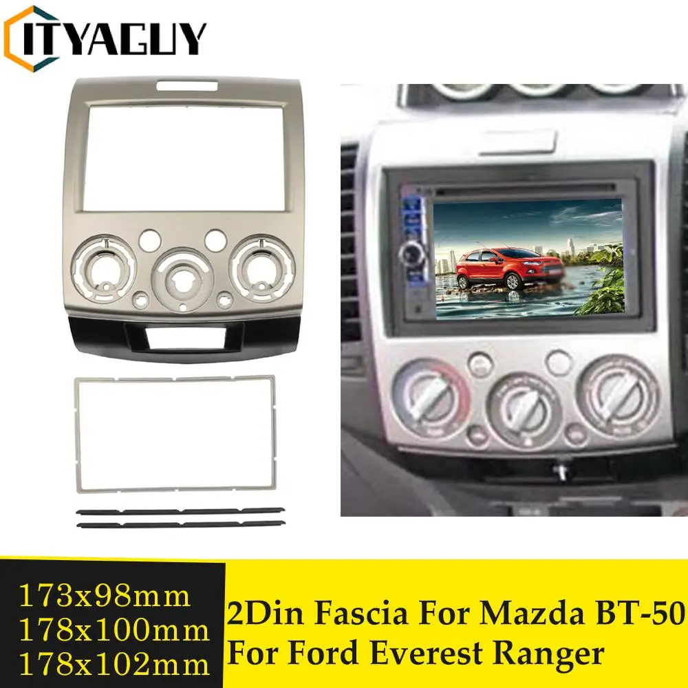 Stereo Cd Panel Dash Mount Bezel Kits