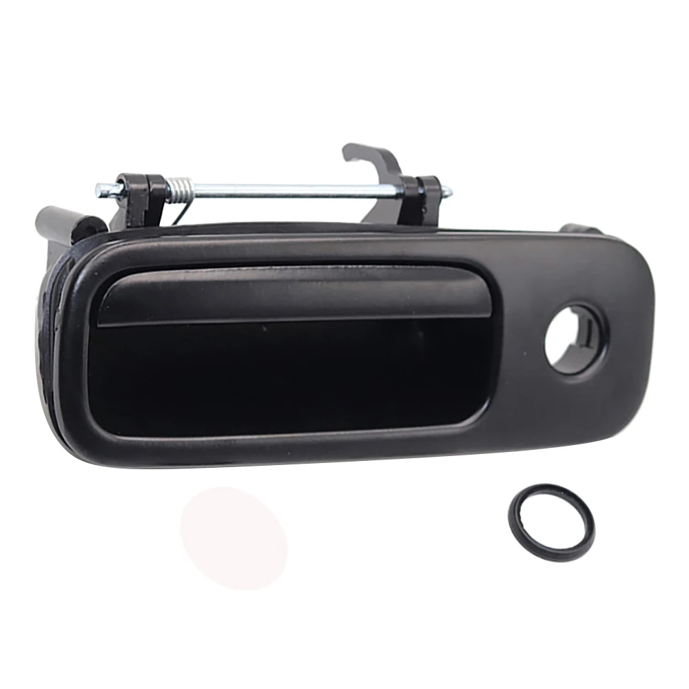 

1J6827565B Black Rear Tailgate Boot Luggage Door Lock Handle Exterior Out Trunk Handle for Golf MK4 Polo-MK3