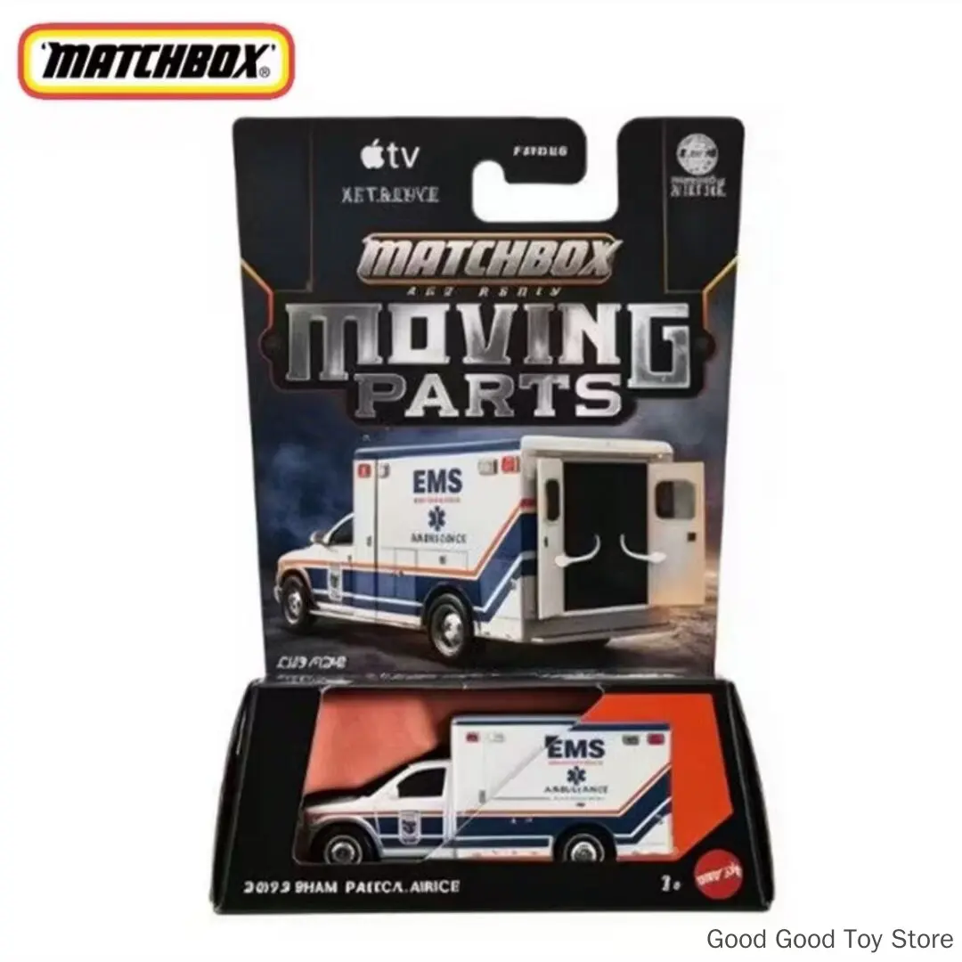 Фото Новая оригинальная модель автомобиля Matchbox из серии, посвященной 70-летию, с подвижными деталями, литая под давлением, коллекционная модель из сплава, игрушка для демонстрации. №4