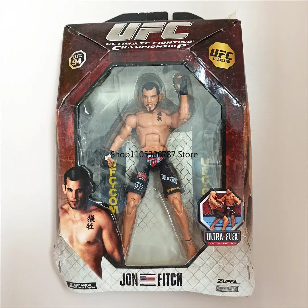 Фото Оригинальная коллекционная фигурка борца UFC, 7 дюймов (20 см), полностью подвижная, абсолютно новая, в коробке, в наличии. №4
