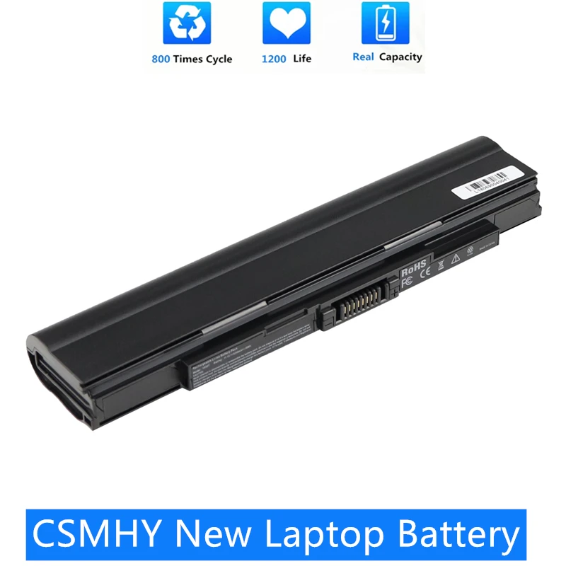 Новый аккумулятор CSMHY для ноутбука Acer Aspire One 721 721h 753 AO721 AO721h AO753 Aspire 1830T AL10C31 AL10D56