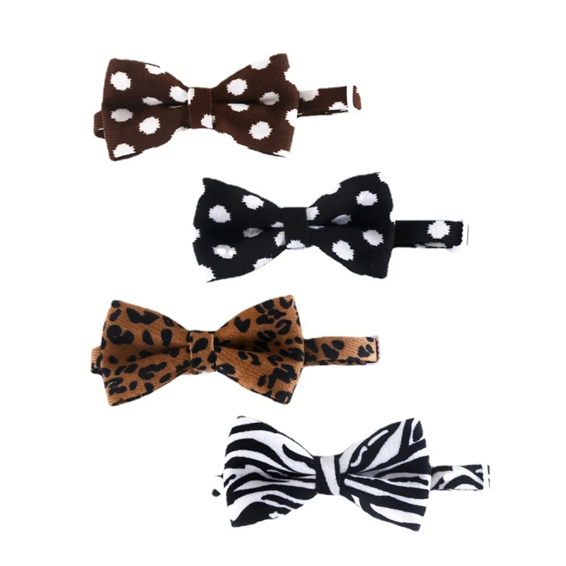 

Pet Dog Bow Collar Stripe Bow Tie Bow Tie Pet Festival Costume Decoration for cat Dog Wedding Birthday Christmas 2022 New