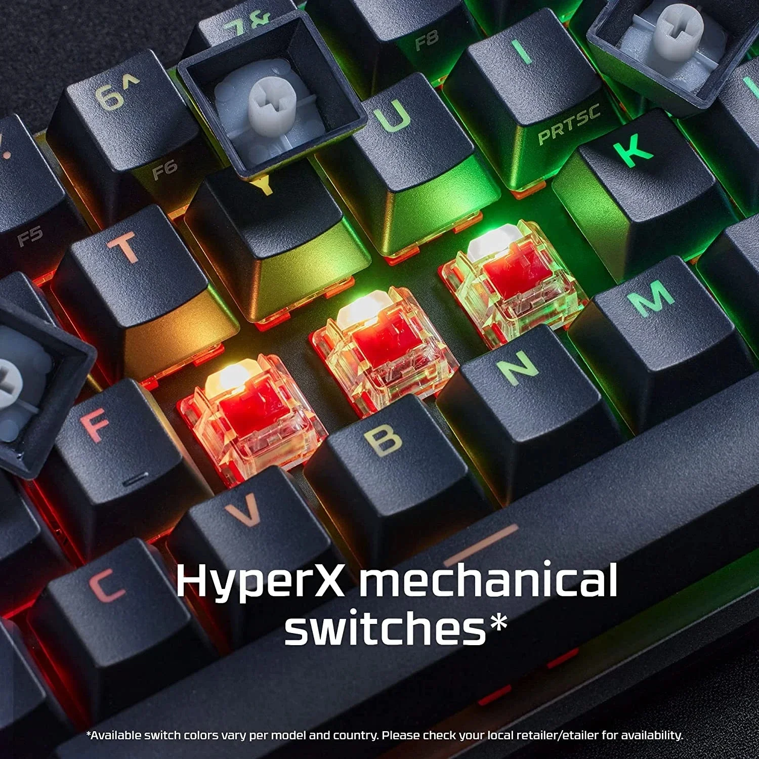 Механическая игровая клавиатура HyperX Alloy origin 65