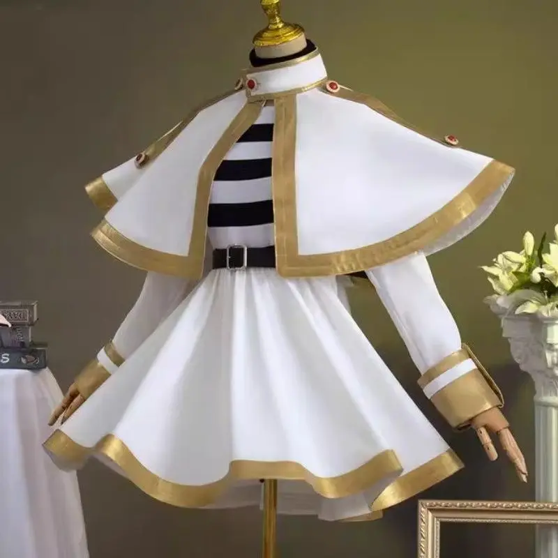 Японская серия коллаба косплей костюм фрирена аниме эльф фриэренн на похоронной