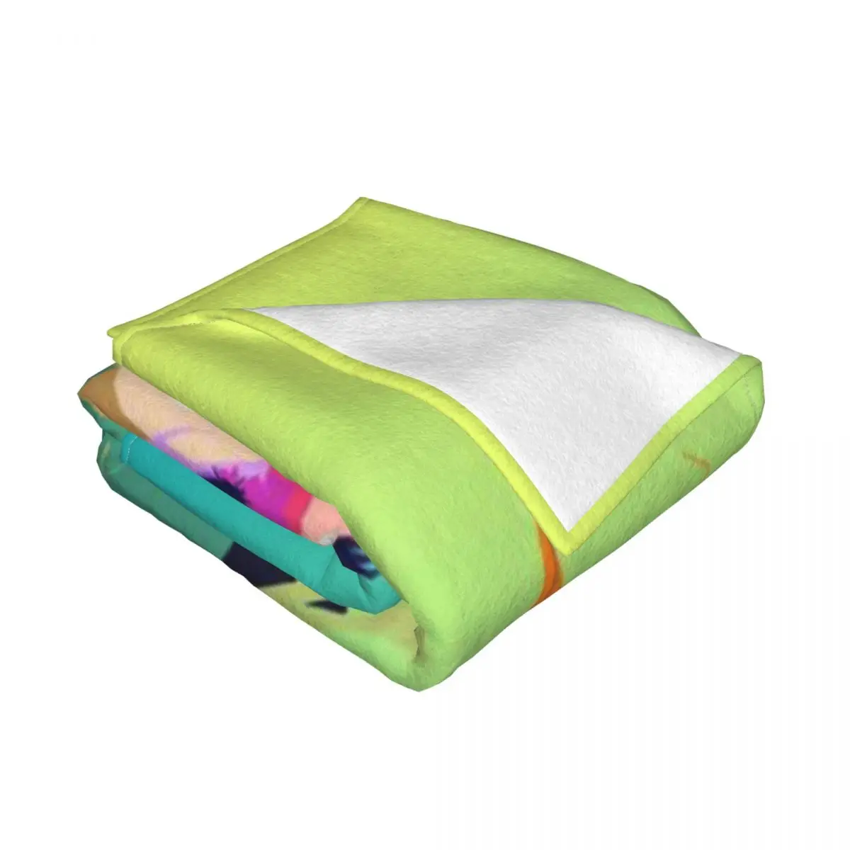 Лицо красивой женщины поп-арт лицо молодой ультра-мягкое одеяло из микрофлиса