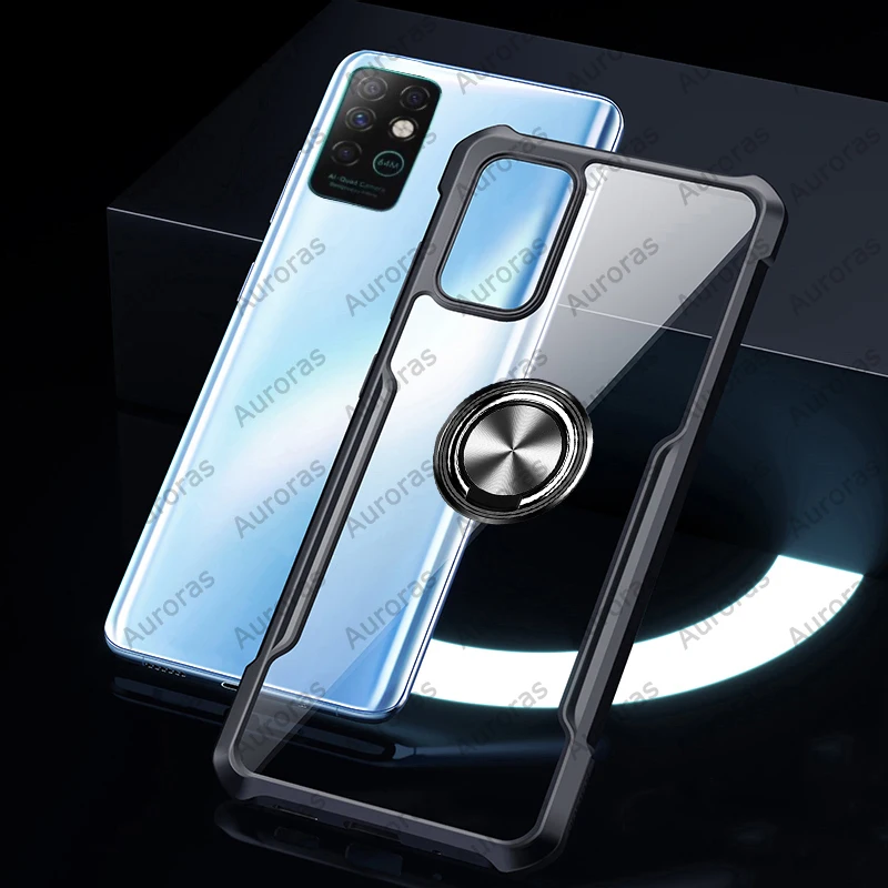 for infinix note 8 case anti fall airbag shockproof cover with ring for infinix note8 zero 8 hot 10 play note 11 smart 6 case free global shipping