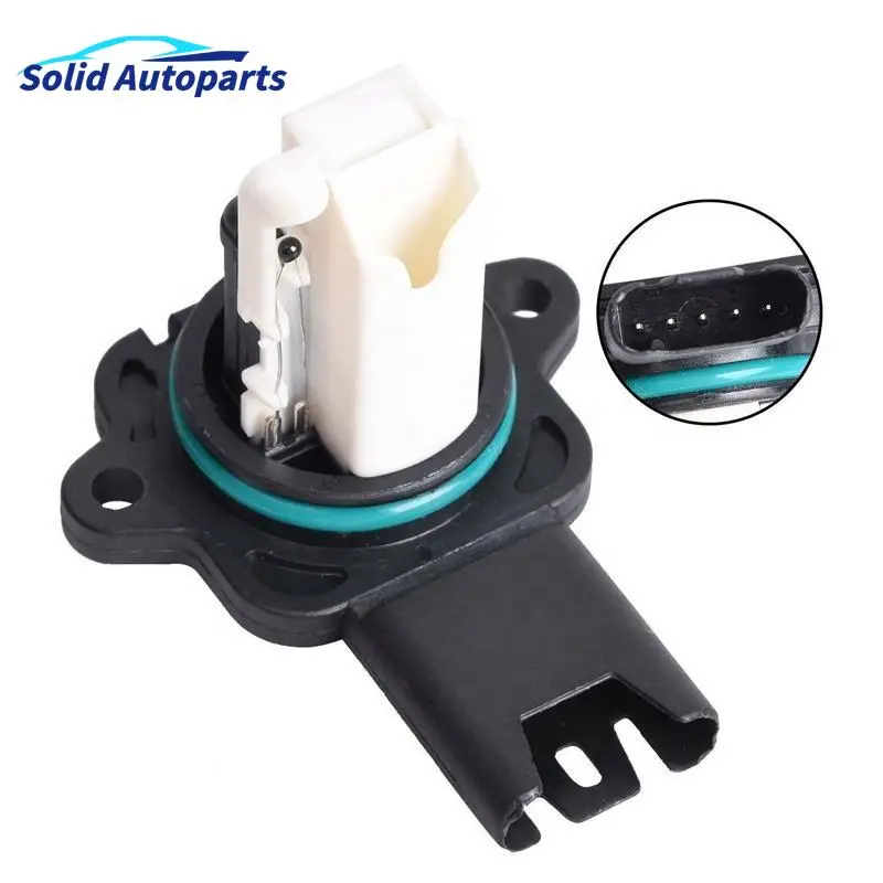 

5WK97502 Датчик массового расхода воздуха MAF для BMW 323I 325I 330I 525XI Z4, новый 13627520519