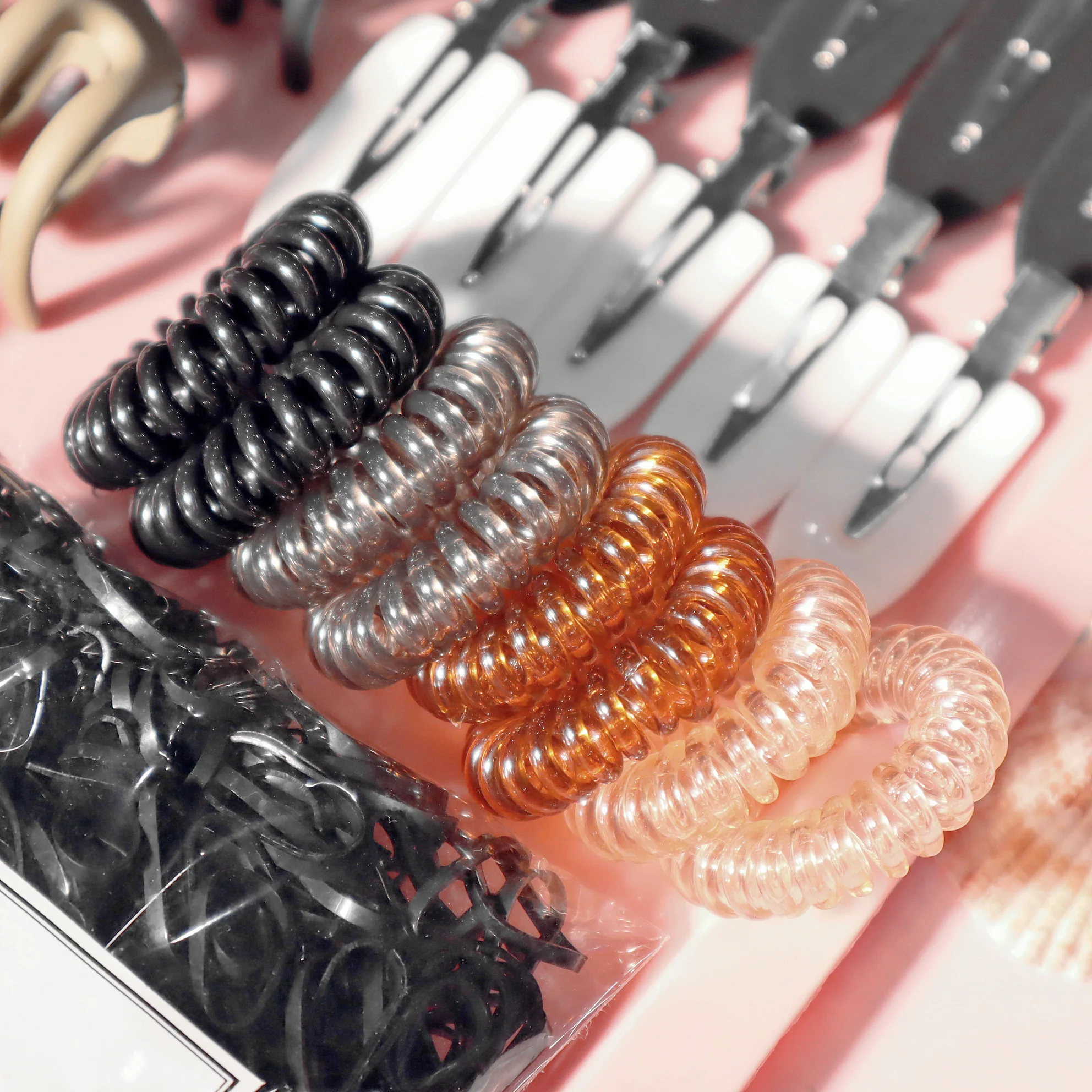 1065 шт. заколки для волос девочек и женщин