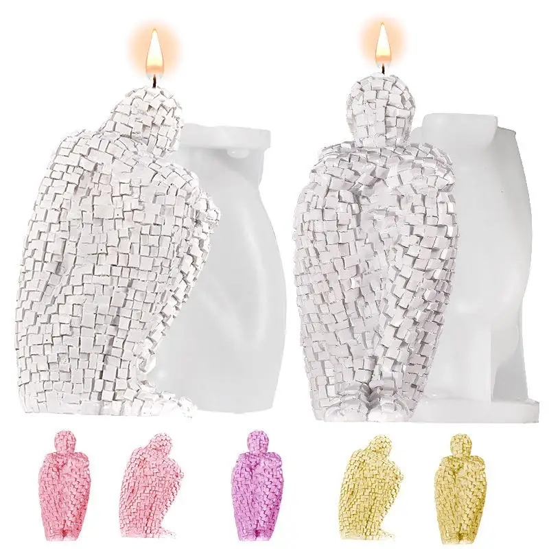 Форма для вулканической свечи искусственная эпоксидная форма создания