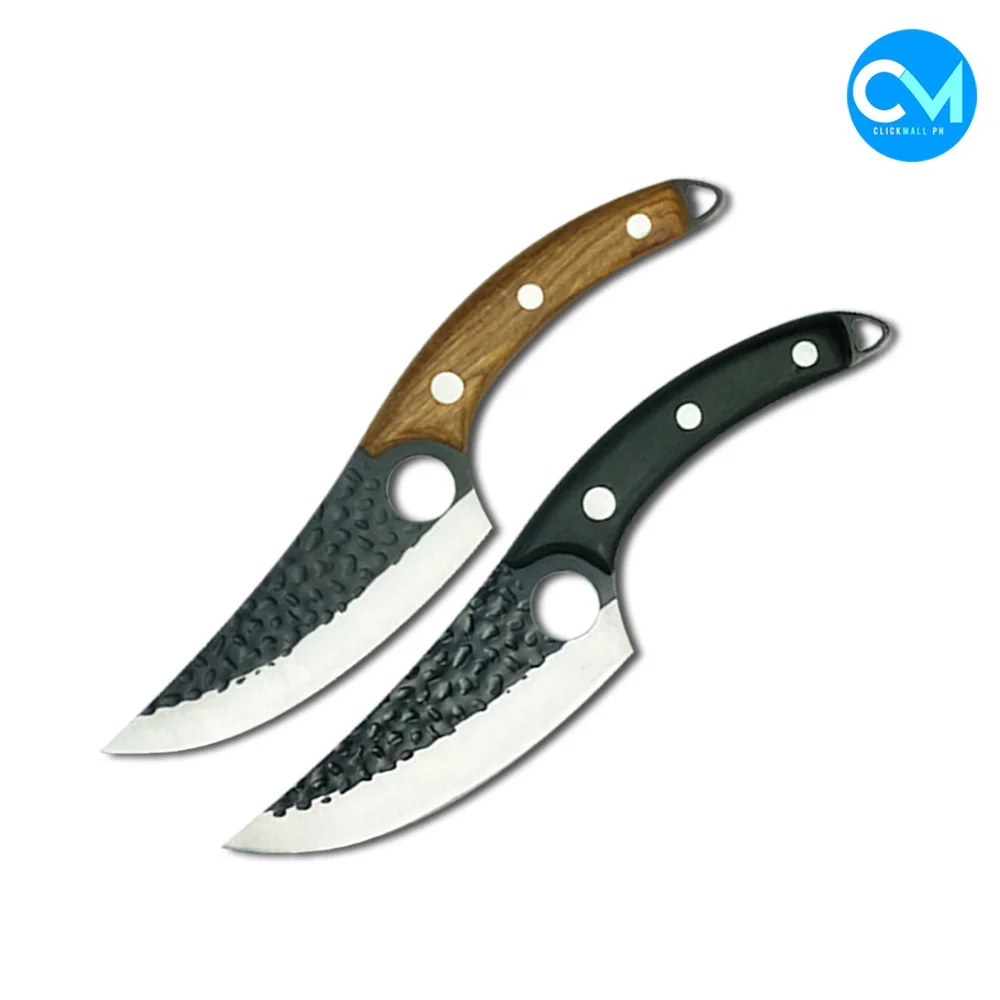 

Professional Japanese Craftsmanship knife Butchering Slicing Chopping Boning Knife w/ Leather Cover