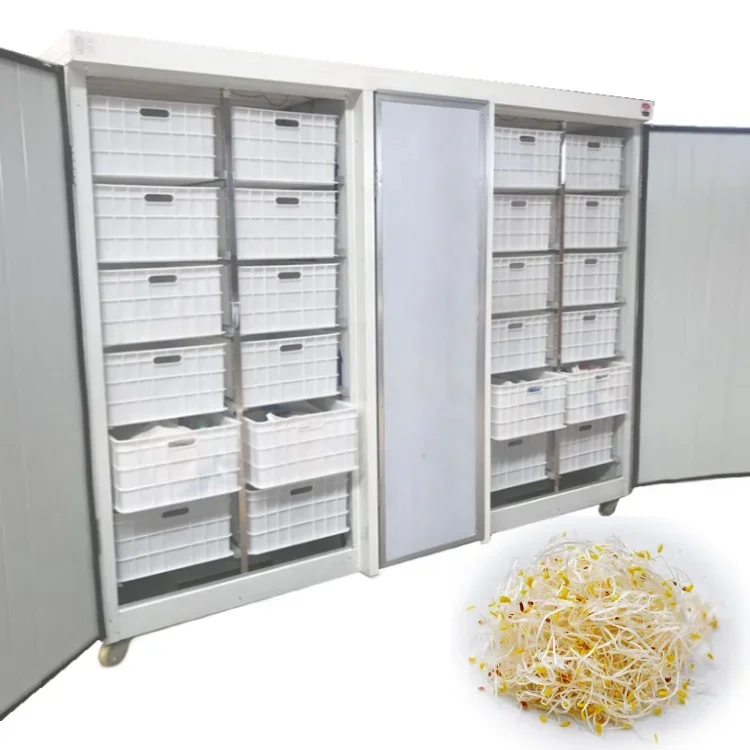 Промышленная машина для выращивания фасоли автоматическая