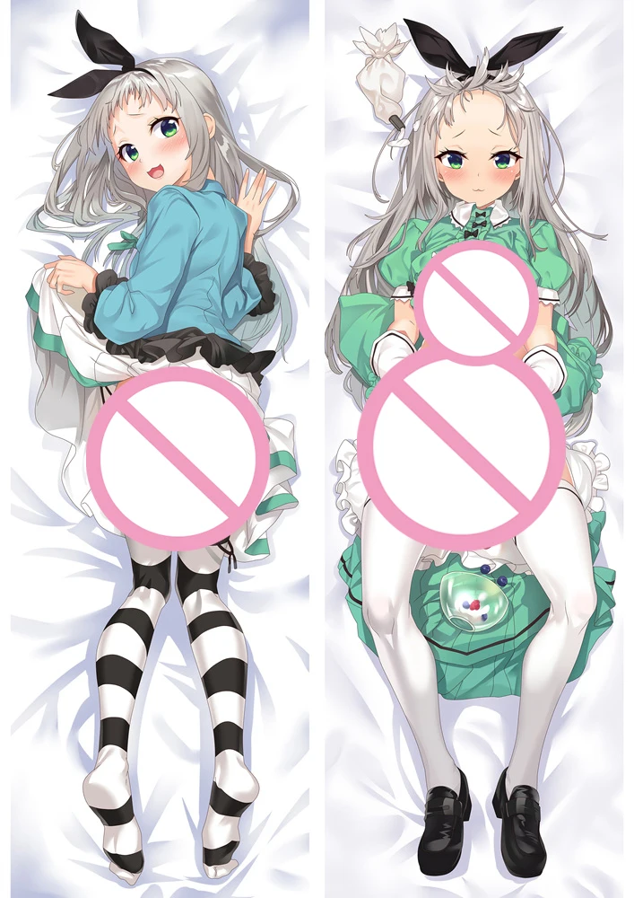 Смеси Sakuranomiya Maika Dakimakura 59 дюймов Чехол для подушки персонализированный аниме