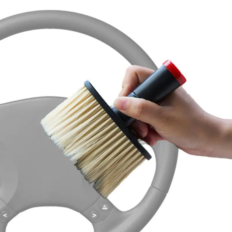 

Щетка от пыли для салона автомобиля, сверхмягкая щетка высокой плотности для чистки автомобиля, кондиционера, вентиляционного центра