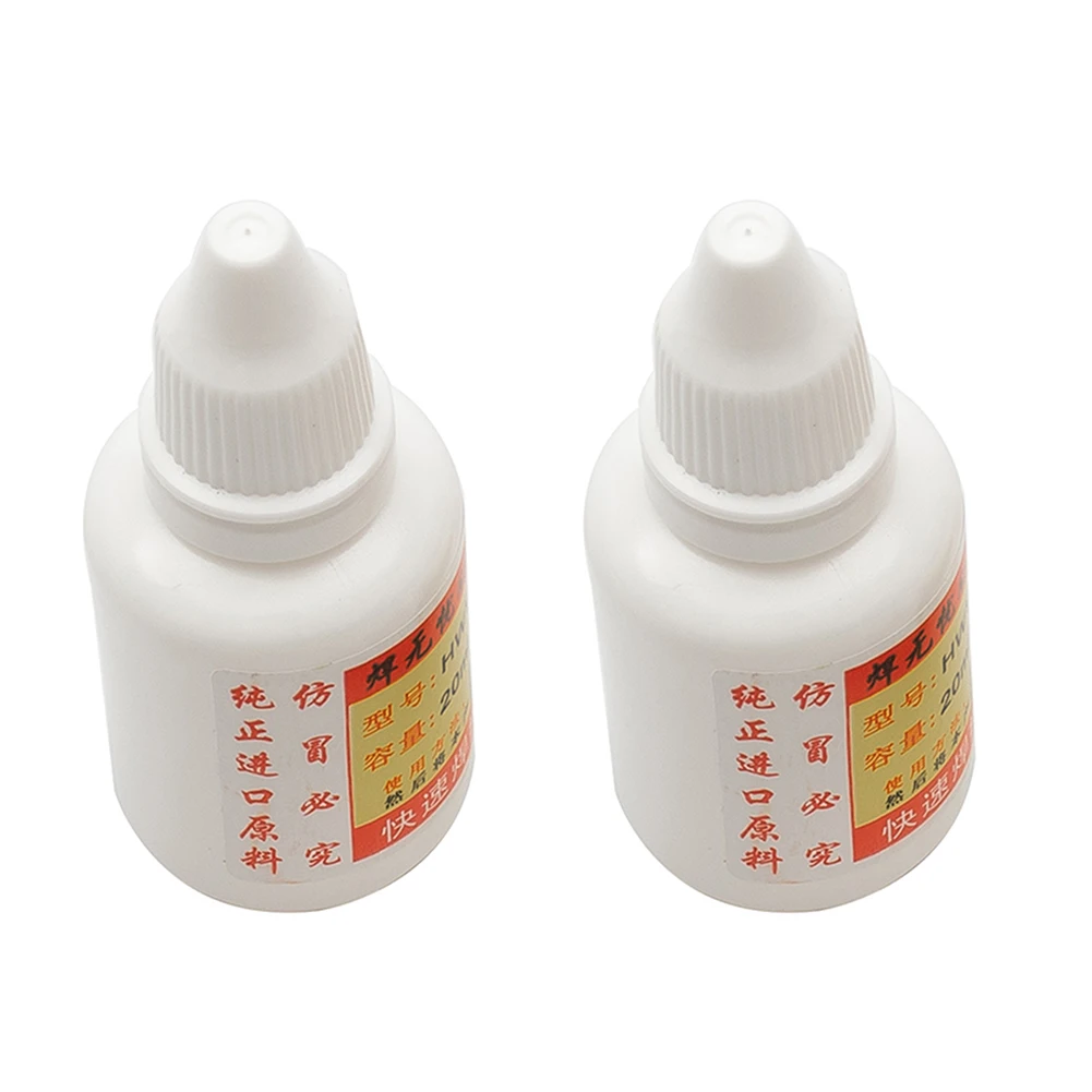 

2pcs Bottles 20ml Stainless Steel Flux Soldering Paste Liquid Welding Solder Tool HWY-800 Galvanized Sheet Nickel Copper