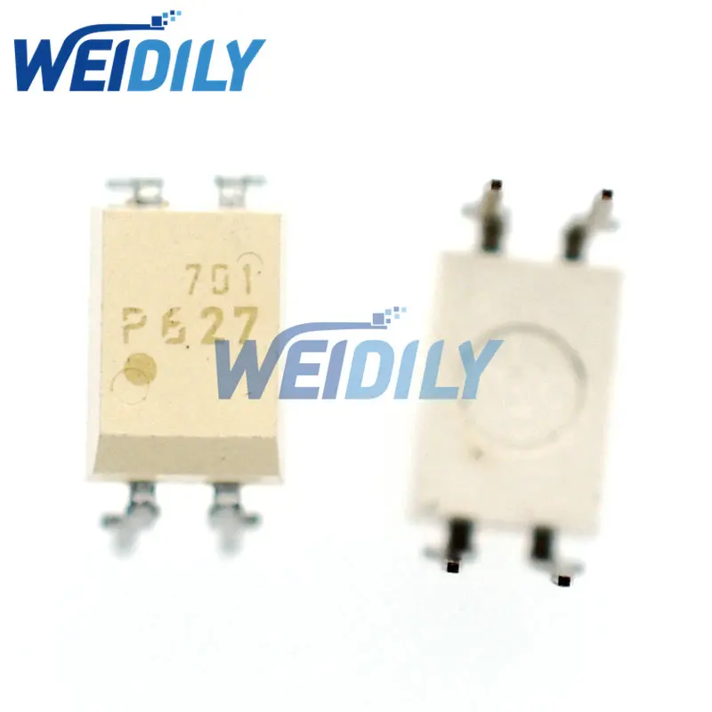 10 шт. TLP627-1 DIP4 TLP627 627 627-1 DIP-4 IC новый | Электронные компоненты и принадлежности