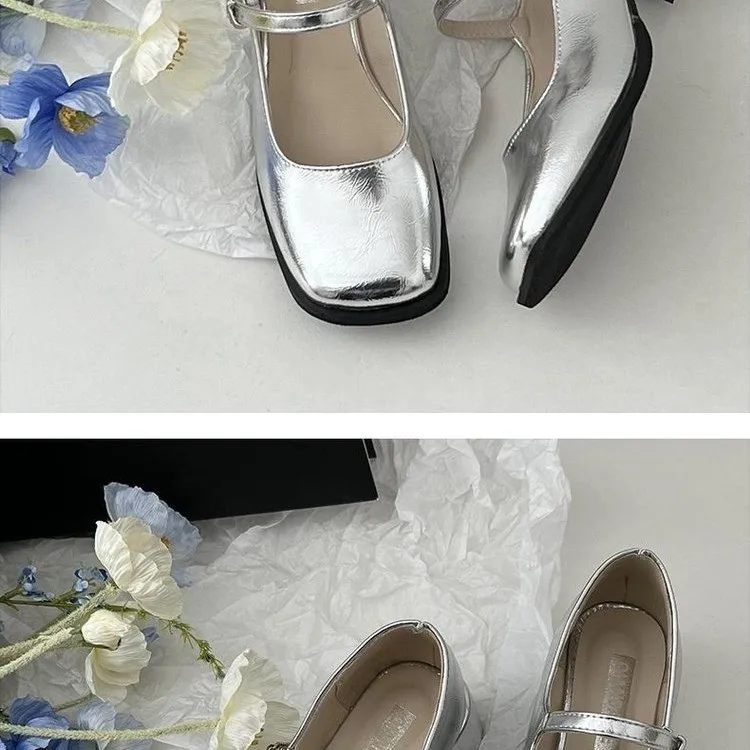 Женские кроссовки на платформе и каблуке с круглым носком