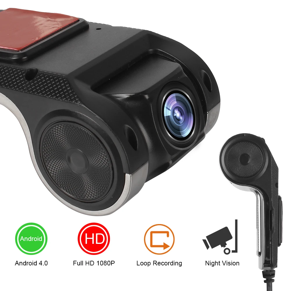 

140° Wide Angle Car Video Surveillance Car DVR HD Dash Camera Night Version Digital Video Recorder Android USB Auto Recorder