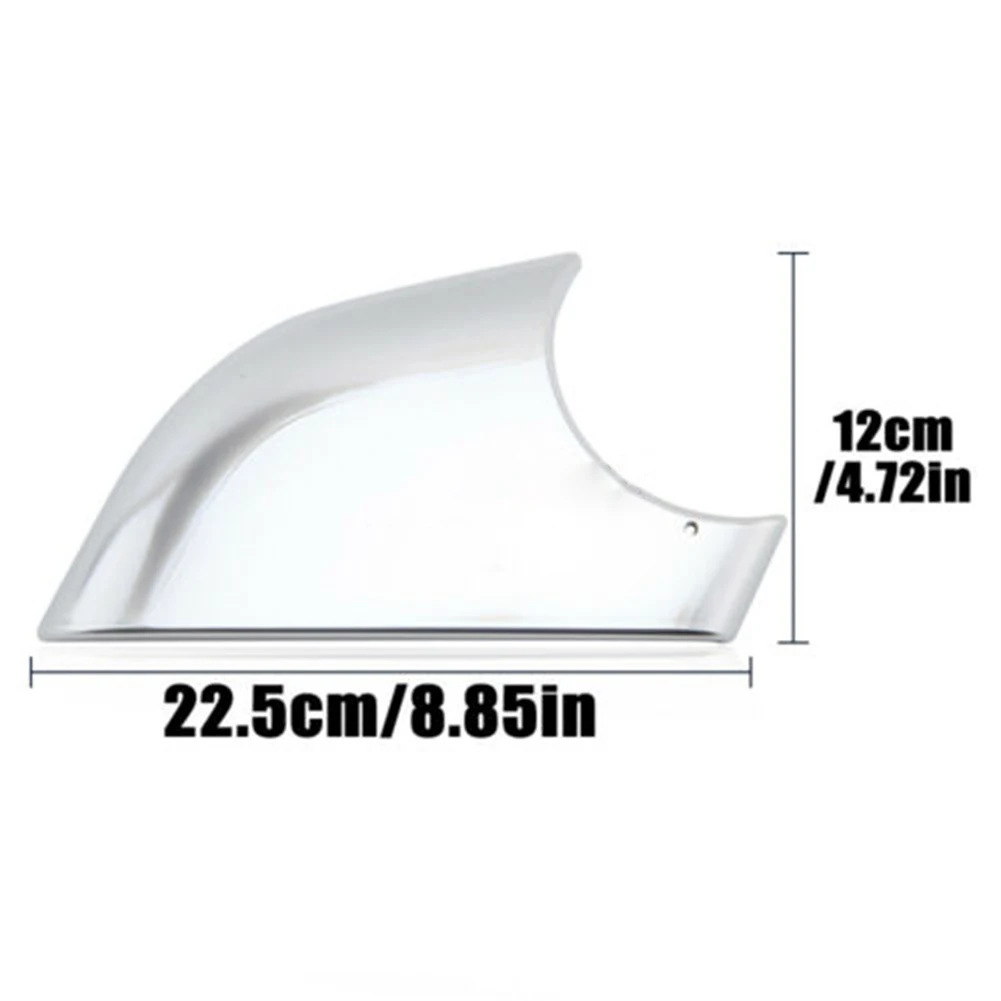 

Brand New Mirror Cover Lower Holder Tray 1 Pc ABS Anti-fading Passenger