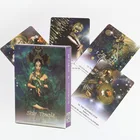 Карты-Таро Star Temple с изображением ораклов, развлекательная карточная игра для судьбы, гадания, оккультистические карточные игры-Таро