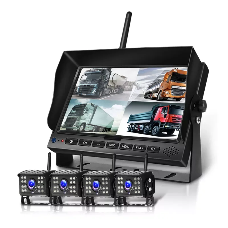 

Камера заднего вида NEW2023 DC 12-24 В с ЖК-экраном 7 дюймов