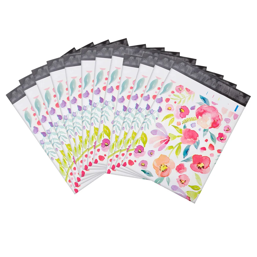 

50pcs Waterproof Express Shipping Bags Wear-resistant Express Packing Pouches