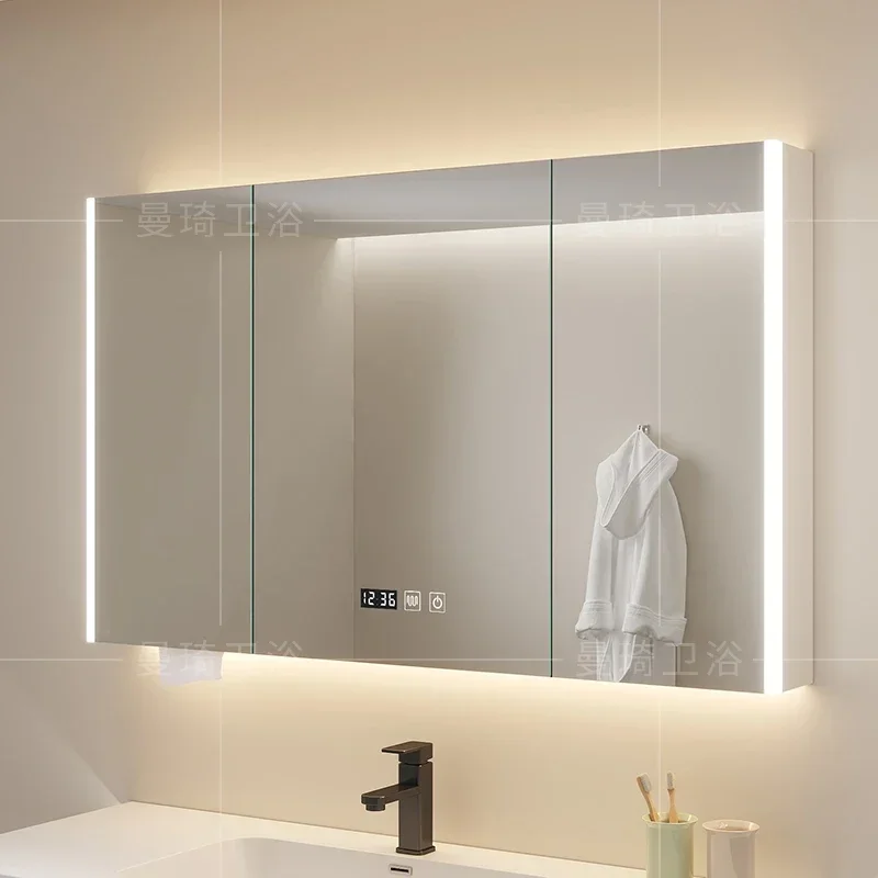 Умные шкафы для ванной комнаты в скандинавском стиле настенные европейском