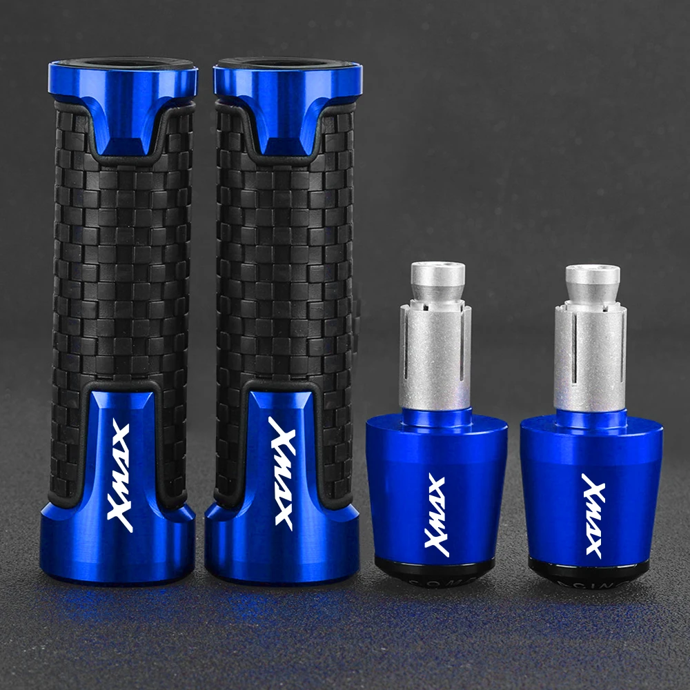 

Motorcycle Handlebar Grips Handle grip Ends For YAMAHA XMAX125 XMAX250 XMAX300 XMAX400 XMAX 125 250 300 400 2006- 2024 2023 2022