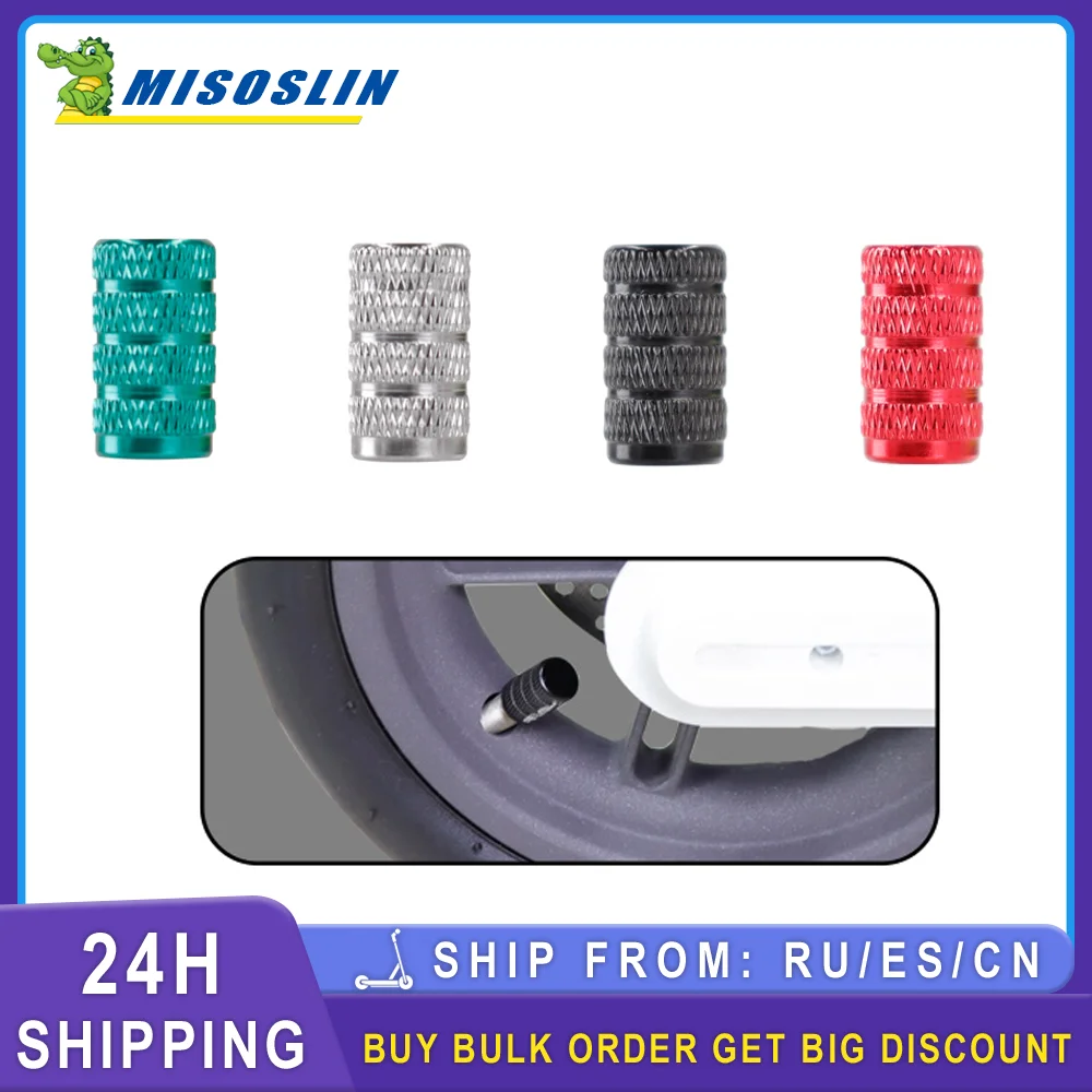 

Колпачки клапанов для электроскутера Xiaomi M365 Pro 1s Mi3 Pro 2