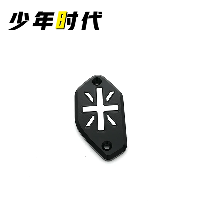 

SEMSPEED мотоциклы алюминиевая крышка бачка тормозной жидкости для Benda Chinchilla 500/250 Rock 250 NAPOLEON BOB 450/250