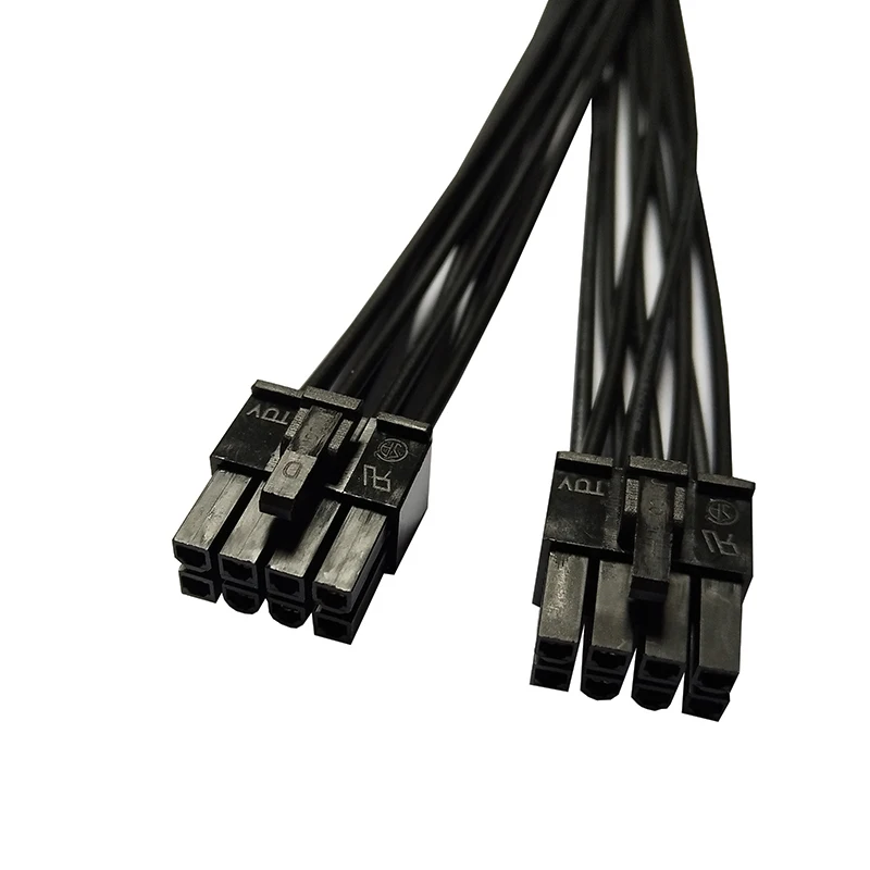 PCI express GPU 8pin к Dual 6 + 2Pin 8 Pin кабель питания PCI-e видеокарта 1 2 шнур для Corsair серии CS -