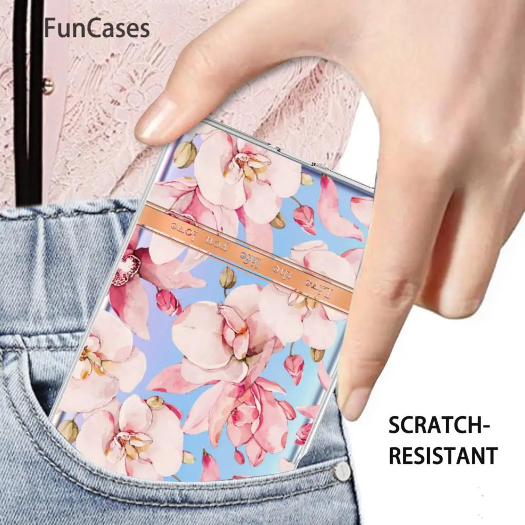 Pink Gardenia Mobile Cases For para Xiaomi 11T Pro Quicksand Phone Pouch sFor armor Carcasa Protective Case Accessory