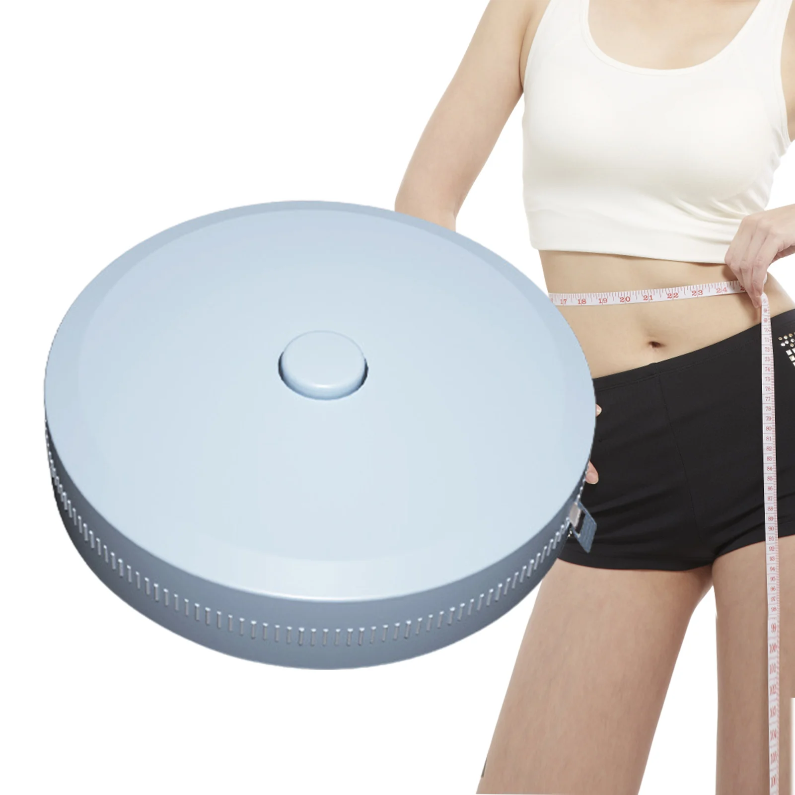 

Sewing Tailor Tape Measure 1.5M/60inch Double Scale Body Height Measuring Meter For Waist Circumference Sewing Tailor Weight