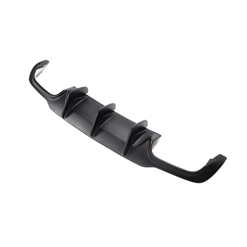 

Для W204 C63 задний спойлер из углеродного волокна, диффузор для Mercedes Benz W204 C63 AMG C300 Sport 2009-2014, диффузор заднего бампера FRP