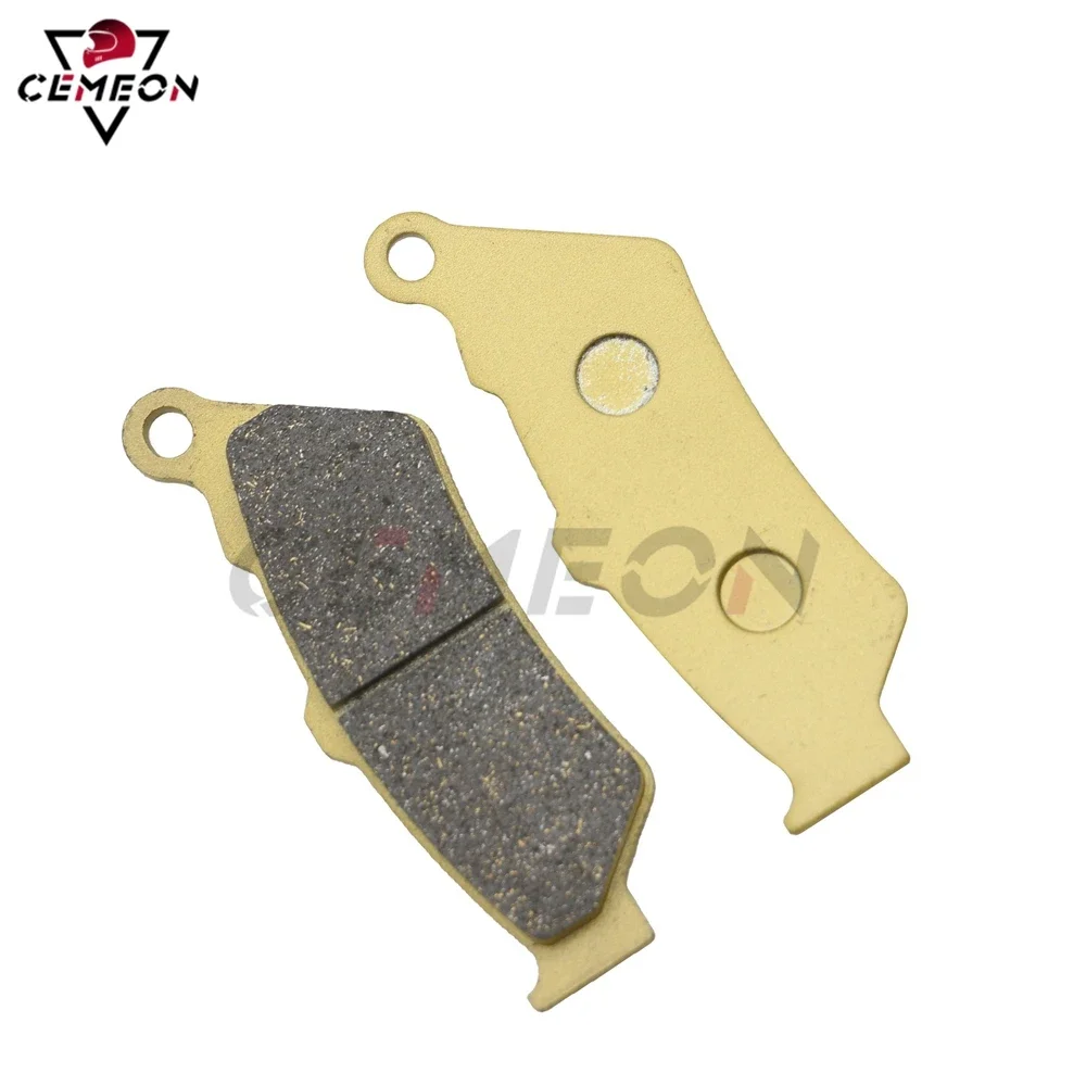 Передние тормозные колодки для мотоцикла HARLEY DAVIDSON XG500 XG750 Street HUSQVARNA FR450 701 Enduro TR650