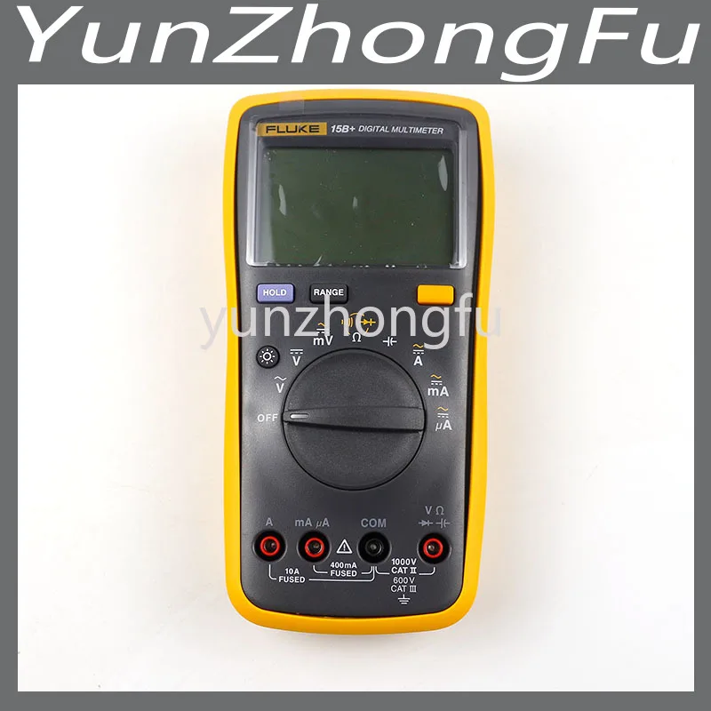 

15B+ Economic Digital Multimeter Automatic High-precision Current Working Distance 2000m Protection Class IP40 Brand New Origin