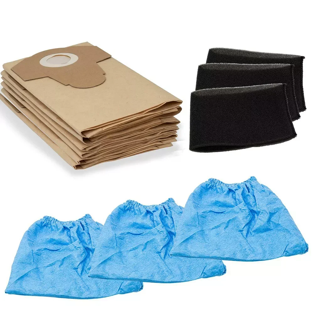 

Bag Filter For Einhell Wet And Dry Vacuum Cleaner TC-VC 1820, TC-VC 1820 SA, TC-VC 1812 S, TC-VC 1815 Blue Cloth Cover 2022