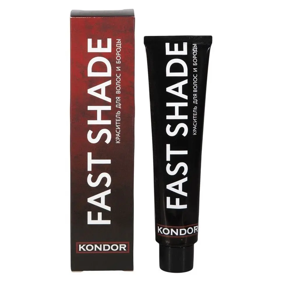 Краска для волос Kondor Fast Shade Краситель и бороды | Красота здоровье