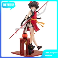 100 originalkawaii girl megumin chi pao style 22cm pvc action figure anime figure model toys figure collection doll gift