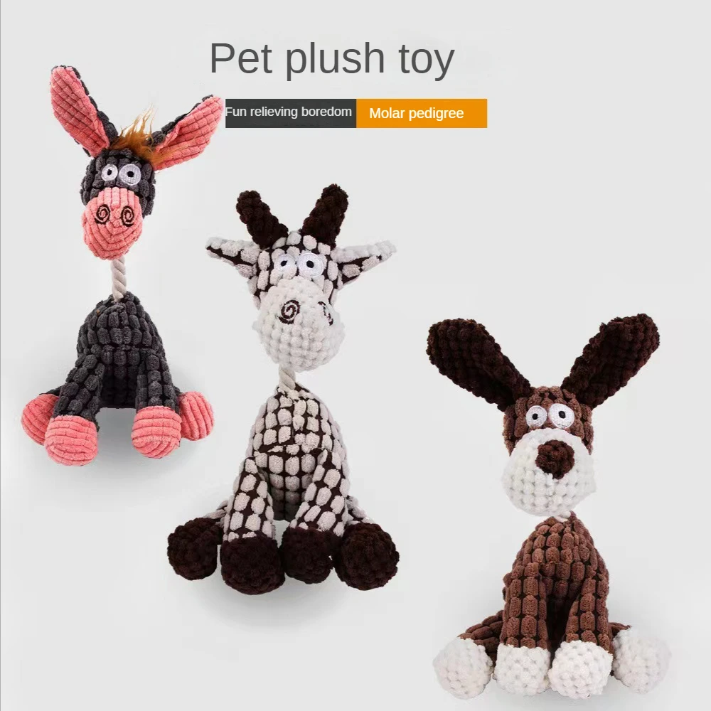 

Игрушки для собак, Вельветовая жевательная игрушка для щенка, пищалка, пищалка, плюшевая игрушка для кости, моляр, игрушки для домашних животных, игрушка для чистки зубов и укусов