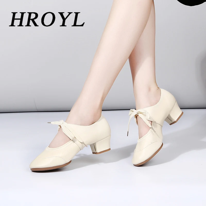 

Women Dance Shoes Spring Autumn Woman Modern Latin Dancing Shoes Salsa Tango Shoes For Woman Red Black Square Dance Shoes