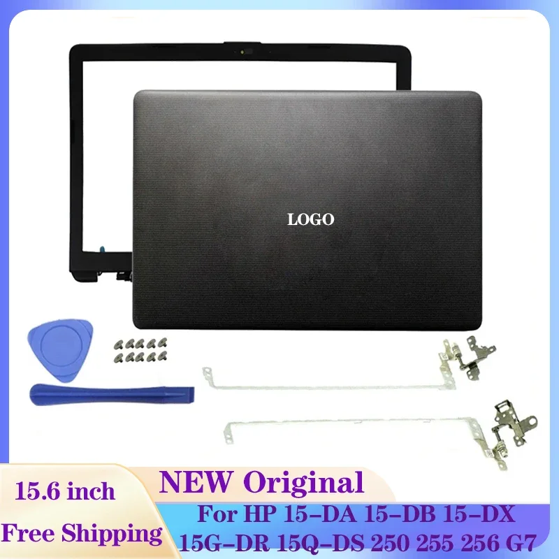 Для HP 15-DA 15-DB 15-DX 15G-DR 15Q-DS 250 255 256 G7 L20433-001 ЖК-экран ноутбука задняя крышка/передняя