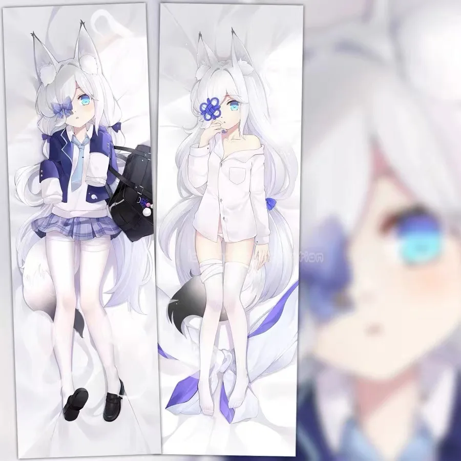 

Anime Expel Xia and Other Body Pillows Azur Lane Lily Game Around Half-body Pillows Long Strip Pillows 2wat Pillowcases