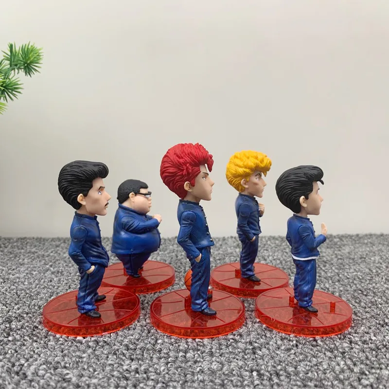 Фигурка аниме SLAM DUNK Sakuragi's Gang Sakuragi Hanamichi фигурка баскетбола ПВХ экшн-фигурка