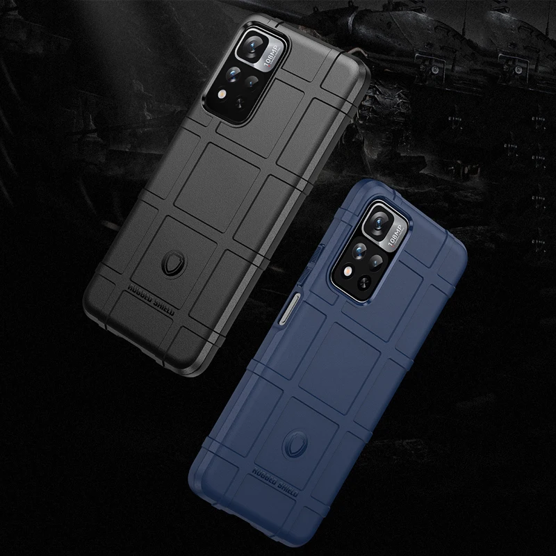 Чехол для Xiaomi Poco M4 X4 Pro 5G F3 M3 M2 X3 NFC C3 C31 Pocophone F1 армированный Силиконовый прочный