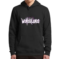 tiny tinas wonderlands white hoodies 2022 first person shooter game lovers hooded sweatshirt casual unisex soft pullovers