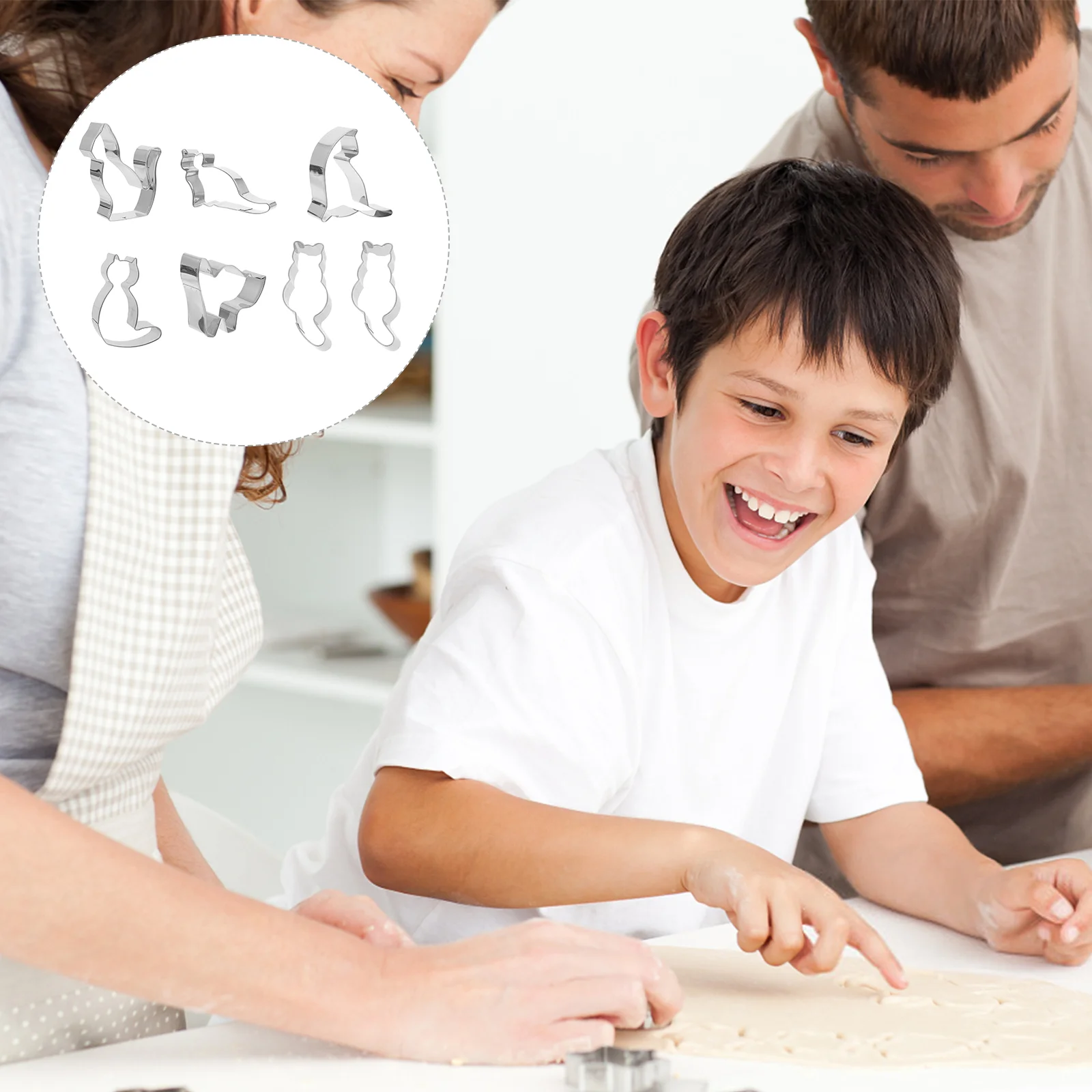 7 шт. форма для печенья формочки кухонный инструмент гаджет сделай сам выпечки