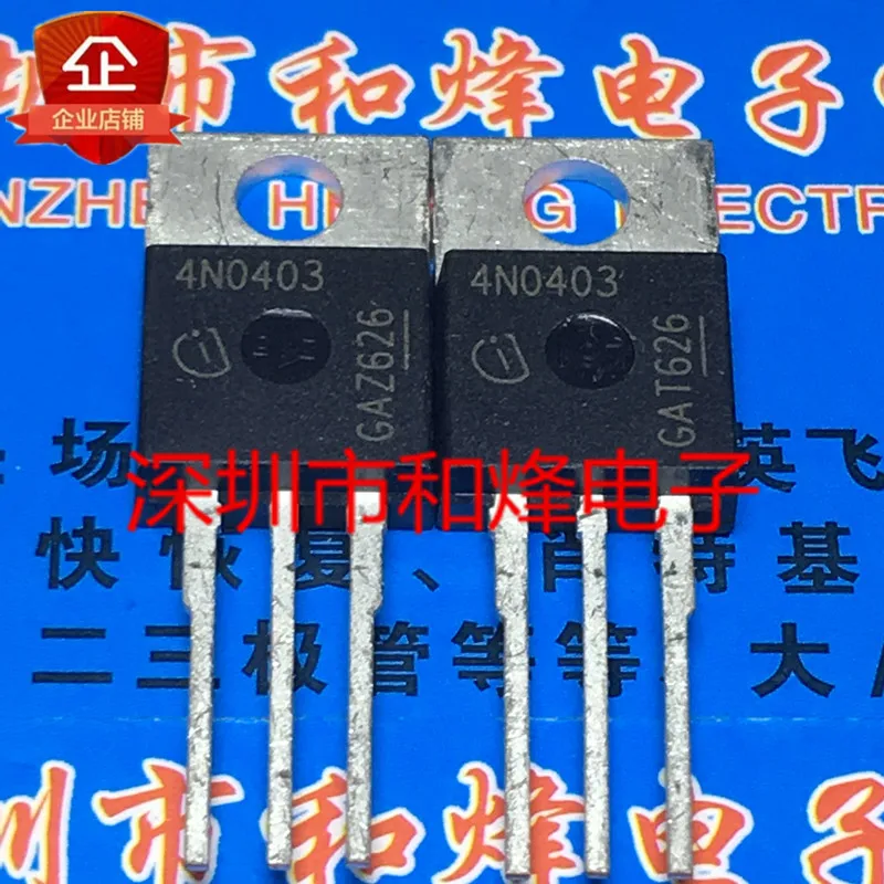 

Original 6PCS/lot 4N0403 IPP80N04S4-03 TO-220 40V 80A